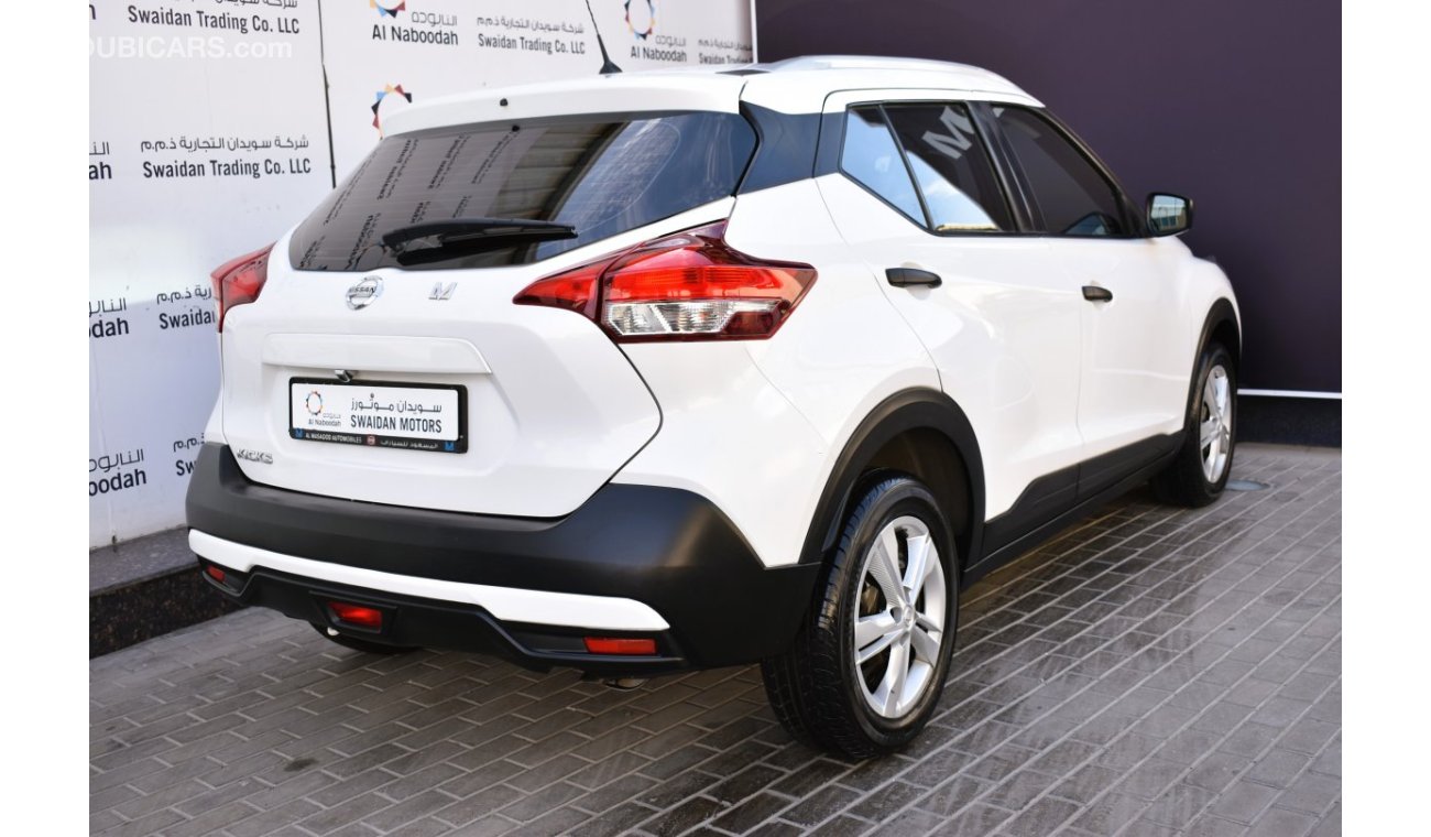 Nissan Kicks AED 749 PM | 1.6L S GCC DEALER WARRANTY