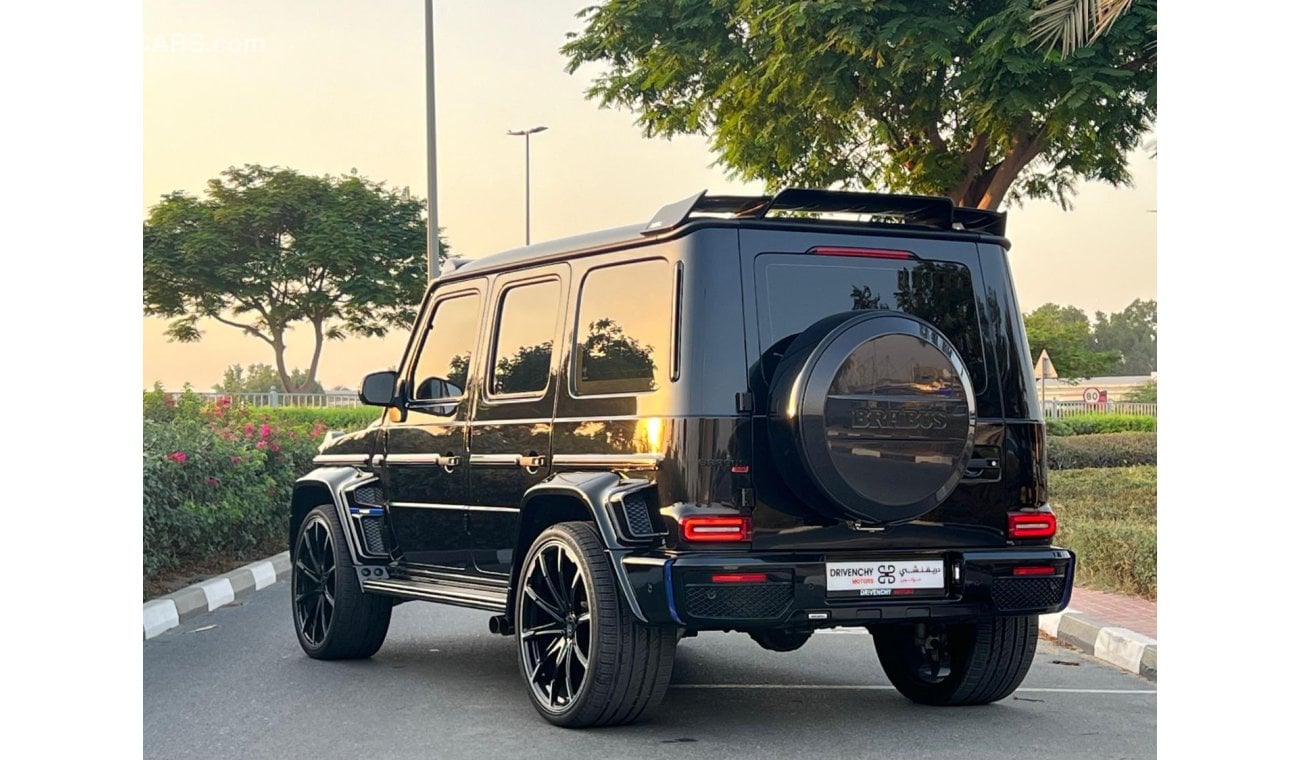 Mercedes-Benz G 800 original brabus with docs  , full original paint , no accident , clean title ,