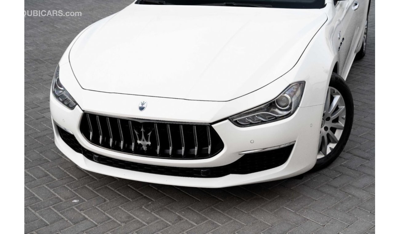 Maserati Ghibli gt hybrid | 3,623 P.M  | 0% Downpayment | Agency Warranty & Service!