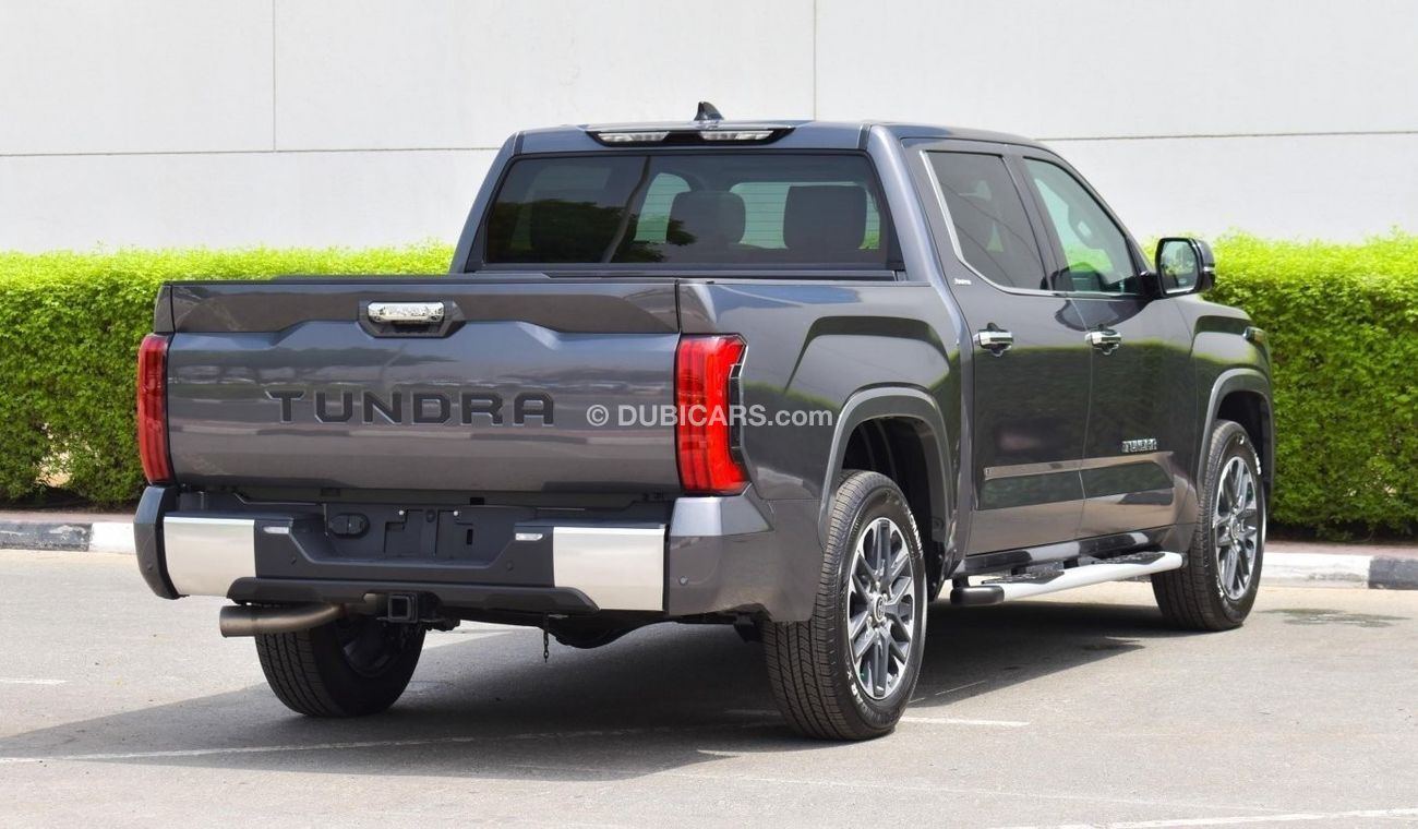 Toyota Tundra 2WD Limited edition CrewMax. Local Registration + 10%