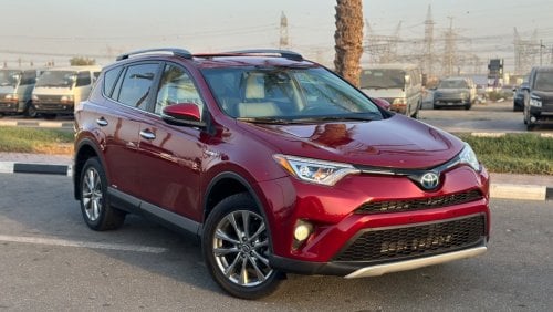 تويوتا راف ٤ Toyota RAV4 Limited Hybrid Full Option