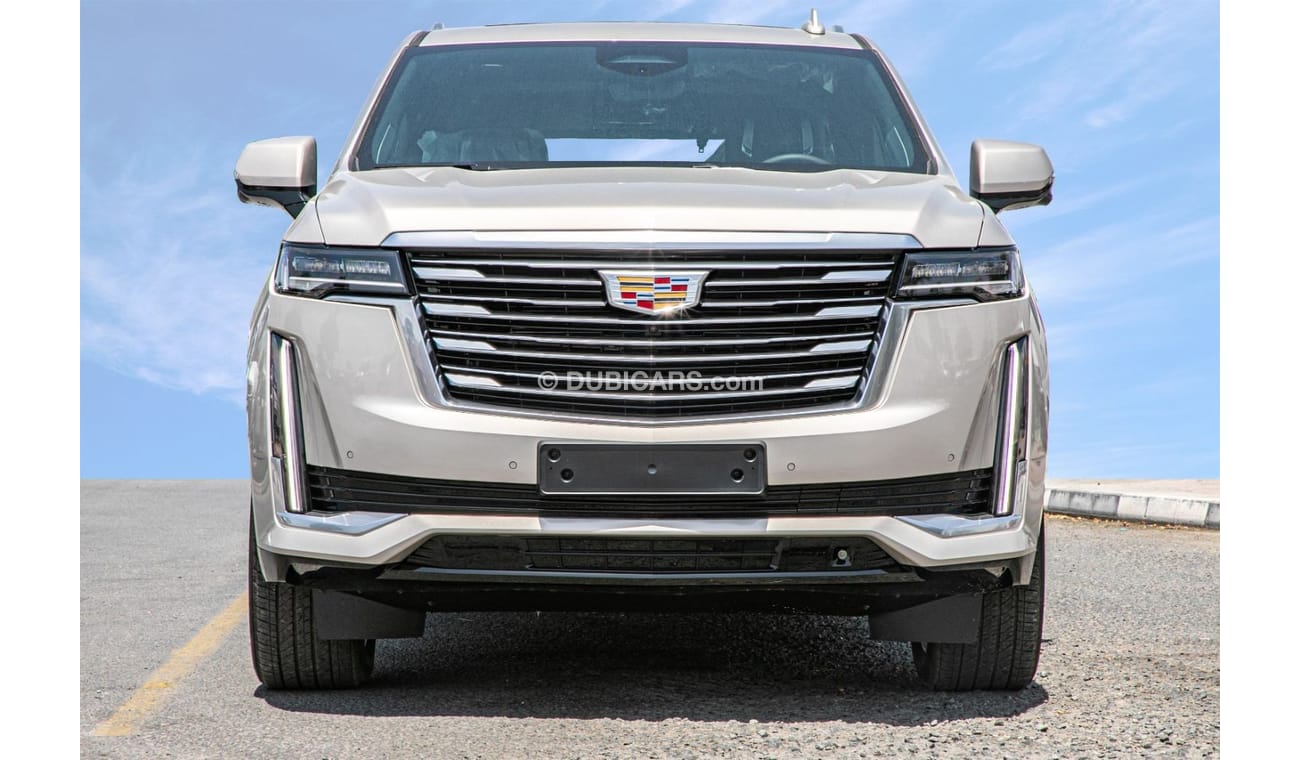 Cadillac Escalade Platinum 6.2L with Rear Entertainment , Night Vision and Adaptive Cruise