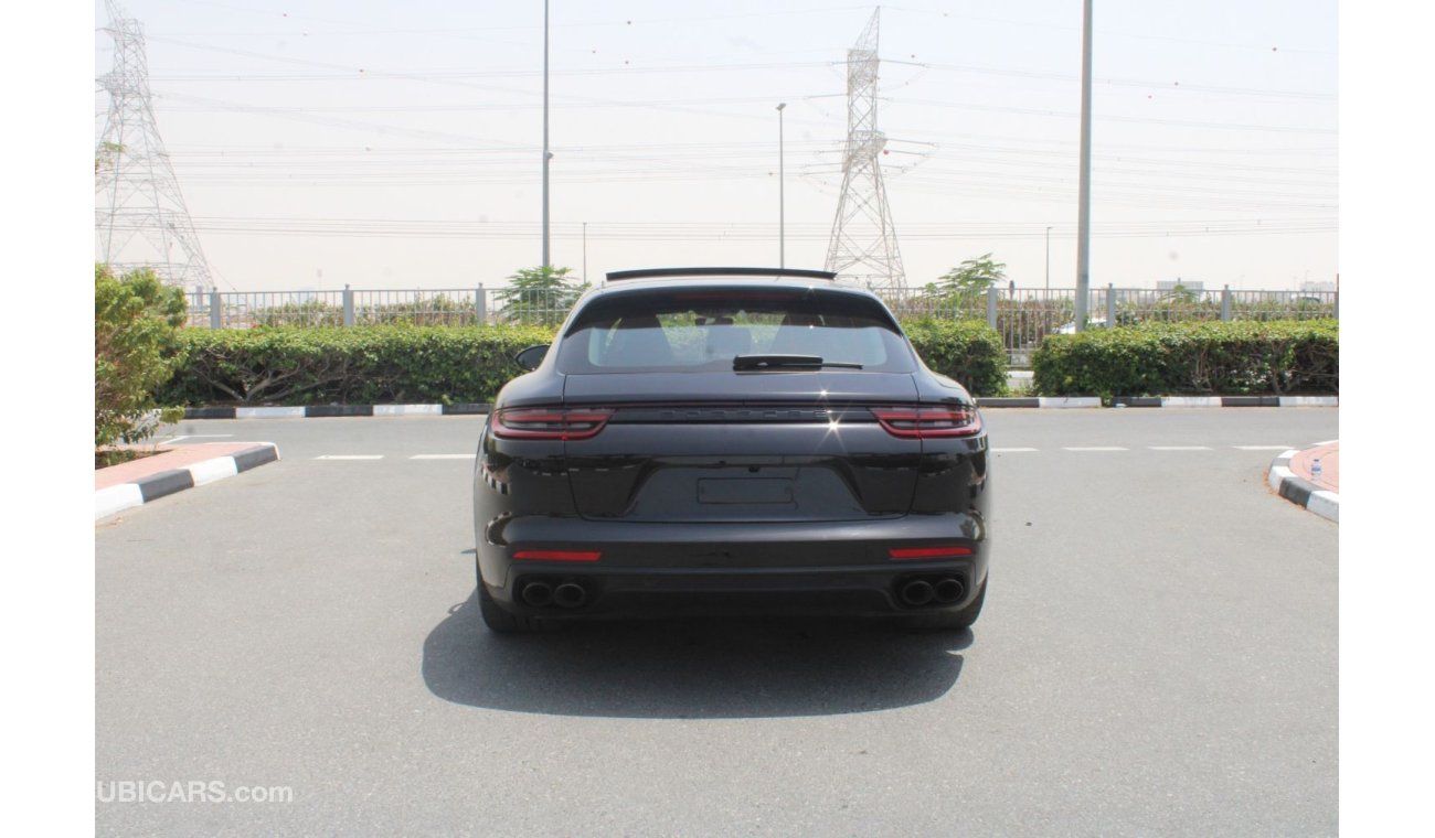 Porsche Panamera 4 HYBRID