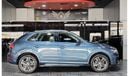 Audi Q3 35 TFSI S-Line AED 1,100 P.M | 2017 AUDI Q3 S-LINE | UNDER WARRANTY | 35 TFSI QUATTRO 2.0 L | GCC