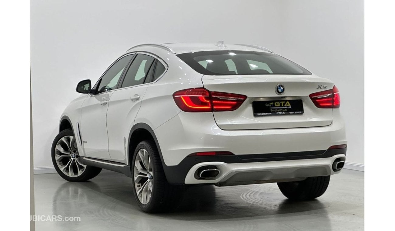 بي أم دبليو X6 2018 BMW X6 X35i Exclusive, March 2025 BMW Service Pack, Warranty, GCC