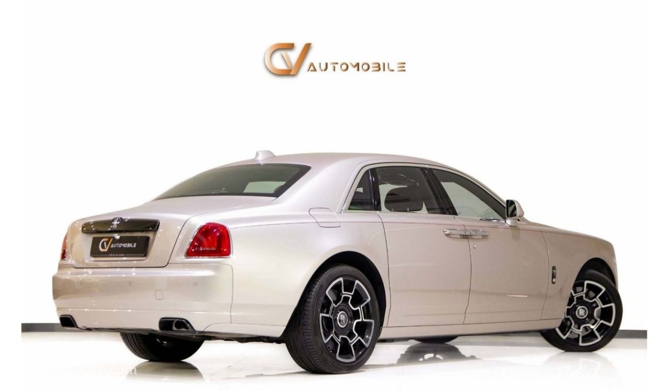 Rolls-Royce Ghost Black Badge GCC Spec - With Warranty and Service Contract