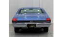 Chevrolet Chevelle 1969 Chevrolet Chevelle SS 396 Hardtop Sport Coupe