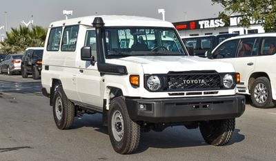 Toyota Land Cruiser Hard Top 4.0L V6 Petrol Auto Transmission