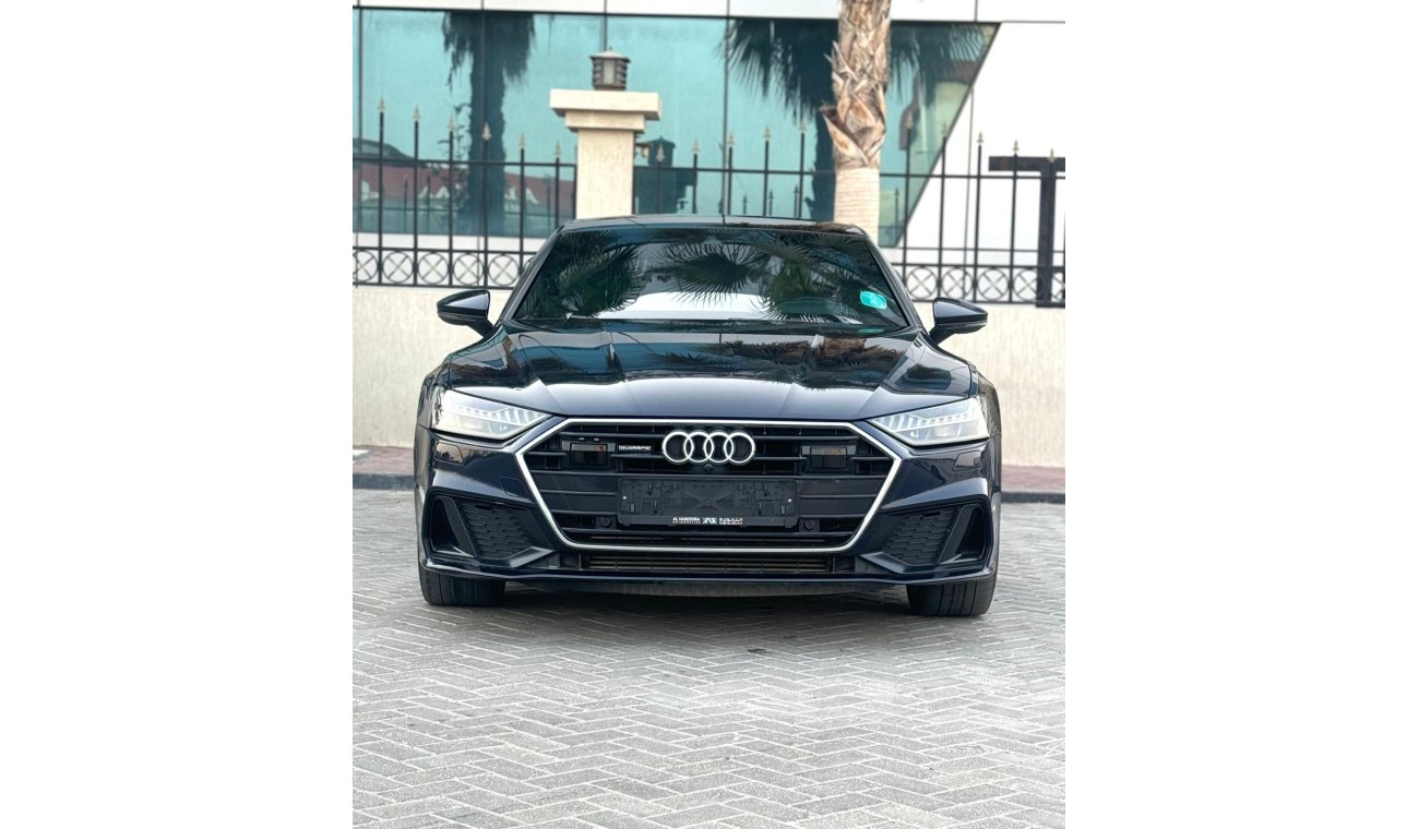 أودي A7 55 TFSI quattro S-لاين