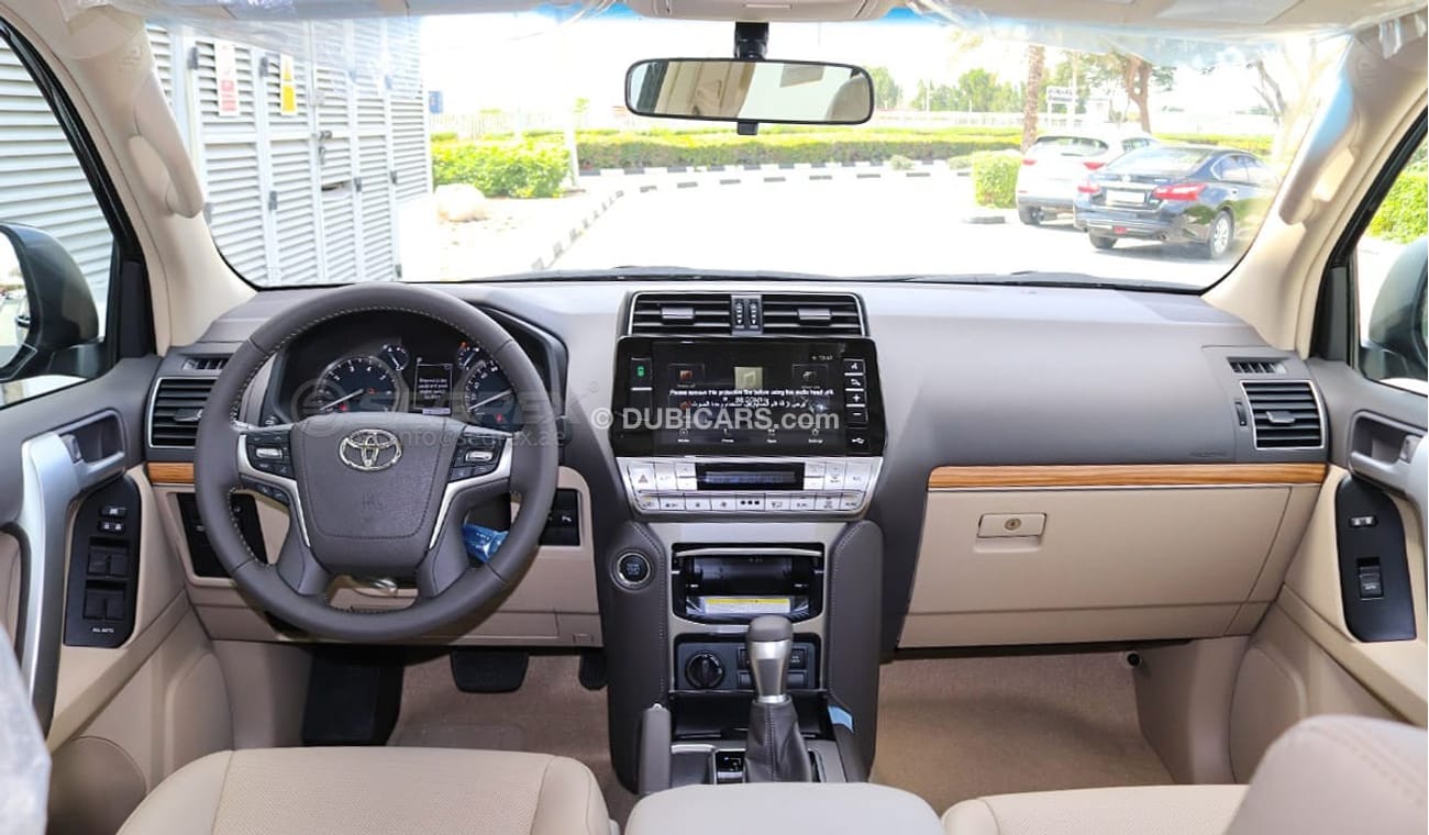 تويوتا برادو 2023 Model Toyota Prado VX, 4.0L Petrol, 4WD A/T