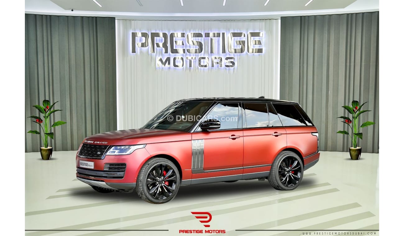 Land Rover Range Rover 2019