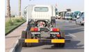 هينو 300 714 Chassis, 4.2 Tons (Approx.), Single cabin with TURBO, ABS and AIR BAG, 300 Series Diesel, MODEL2