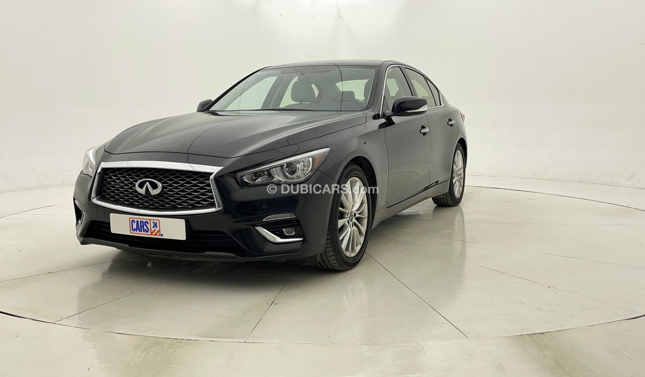 إنفينيتي Q50 LUXE 3 | بدون دفعة مقدمة | اختبار قيادة مجاني للمنزل