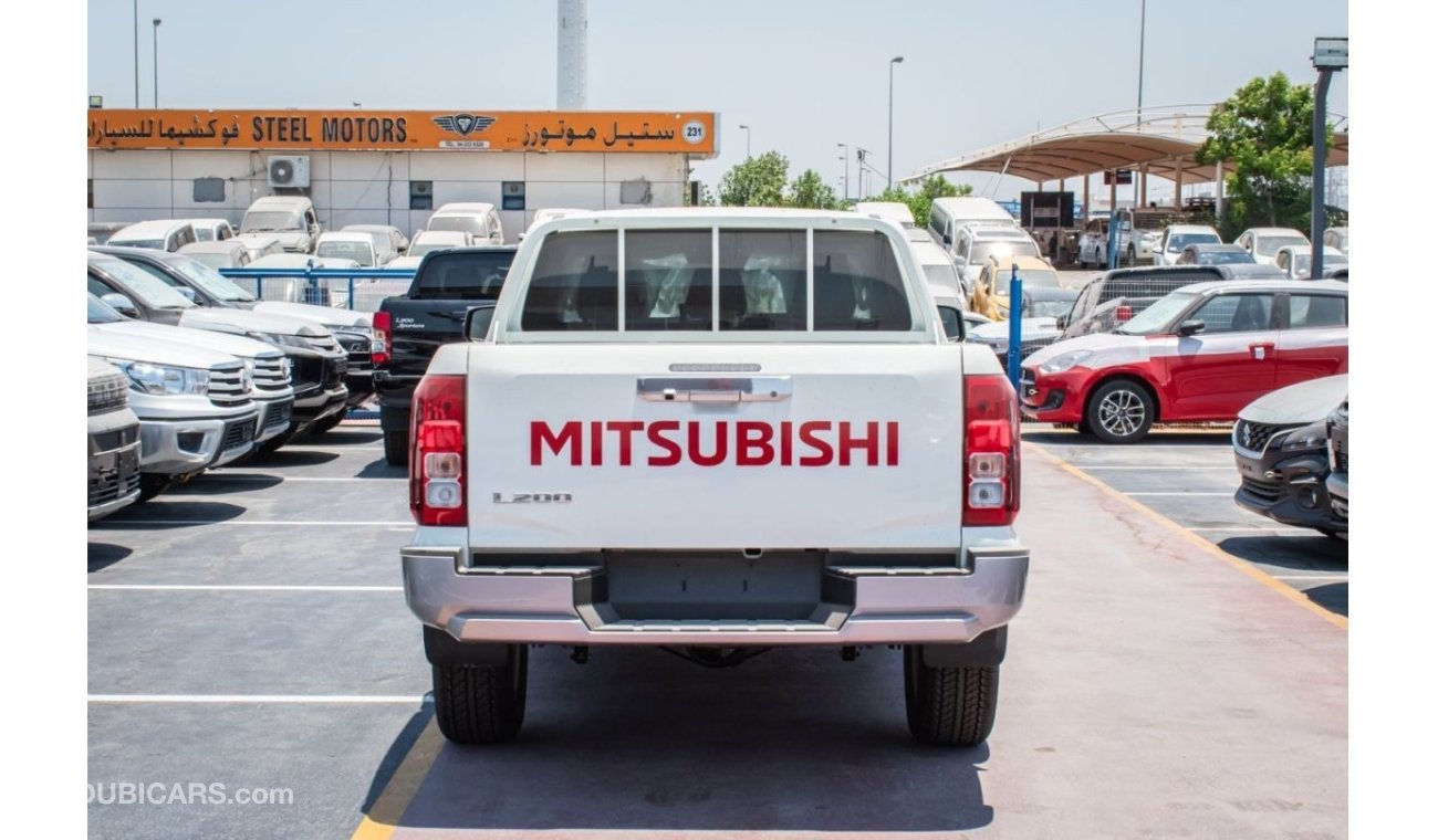 Mitsubishi L200 Mitsubishi L200 MITSHUBISHI L200 2.4L PETROL 2024 MODEL YEAR MANUAL TRANSMISSION