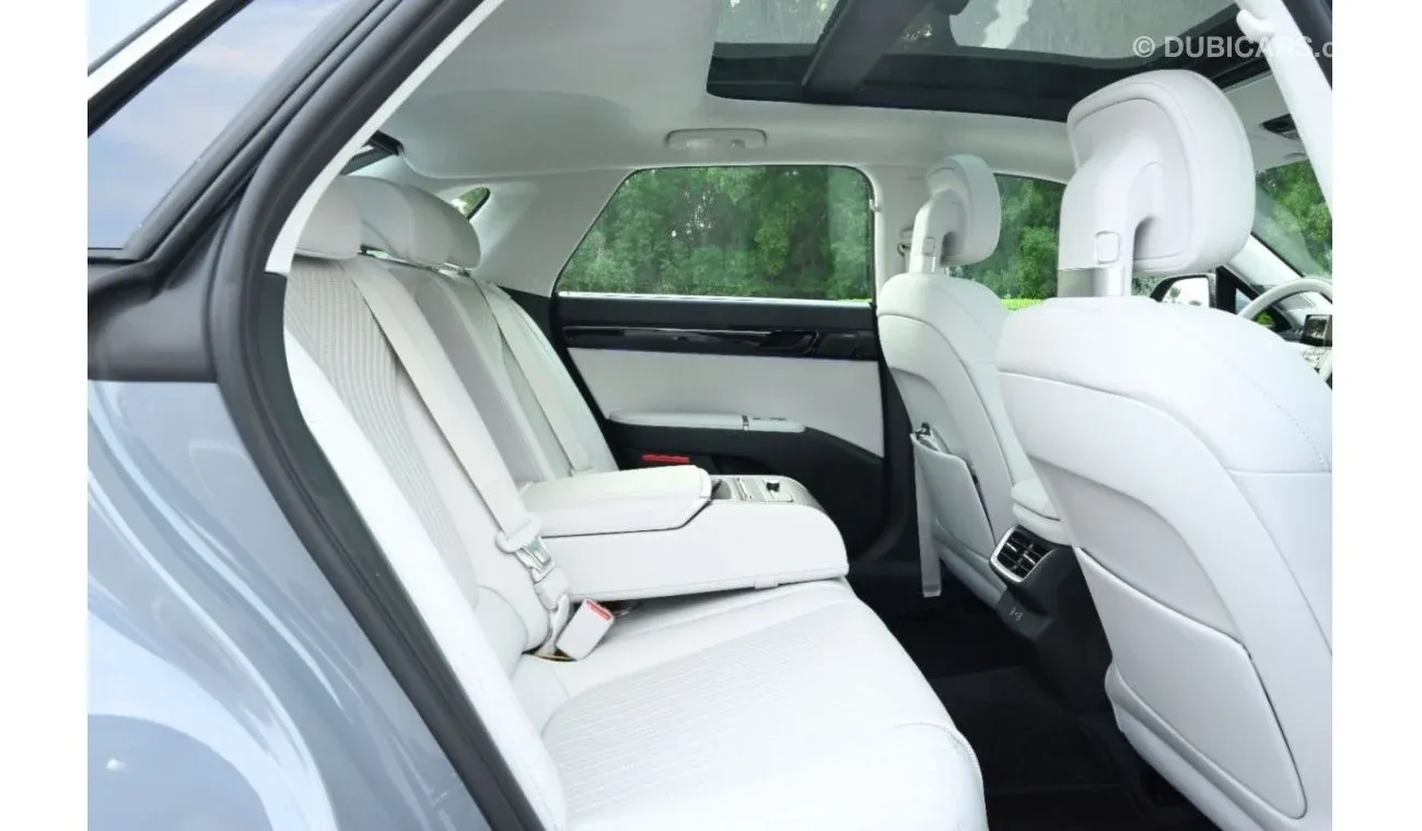 Hyundai Azera interior - Seats