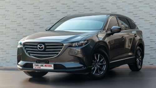 Mazda CX9 AED 2,123 PM • CX-9 AWD GT • ONLY 6,000 KMS • OFFICIAL MAZDA WARRANTY AND SERVICE PLAN UNTIL 2028