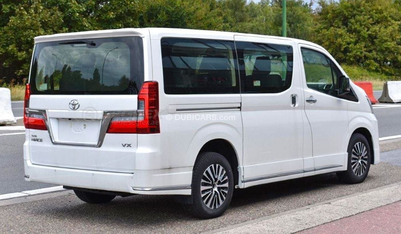 تويوتا هاياس Van High Roof 2.8L (174 HP) A/T 2022YM  Hiace VX, 9-Seater, 2.8L Diesel 6A/T(Only Export)  (HC-RP22)