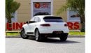 Porsche Macan Std Porsche Macan 2018 GCC under Warranty and Service Contact with Flexible Down-Payment