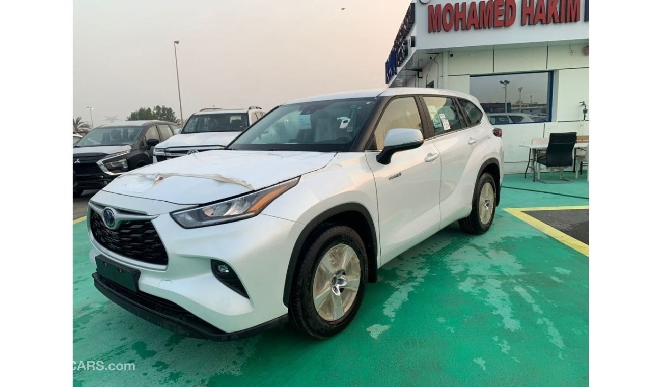 Toyota Highlander GL, 2.5L HYBRID, FWD, 2024