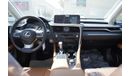 Lexus RX350 3.5 MODEL 2022 GCC PLATINUM FOR EXPORT ( REAR ENTERTAINMENT/ 4 CAMERAS )