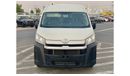 Toyota Hiace 2019 Toyota Hiace 2.8L V4 Highroof - Diesel - Manual Transmission - 13 Seater - 65,400 Km