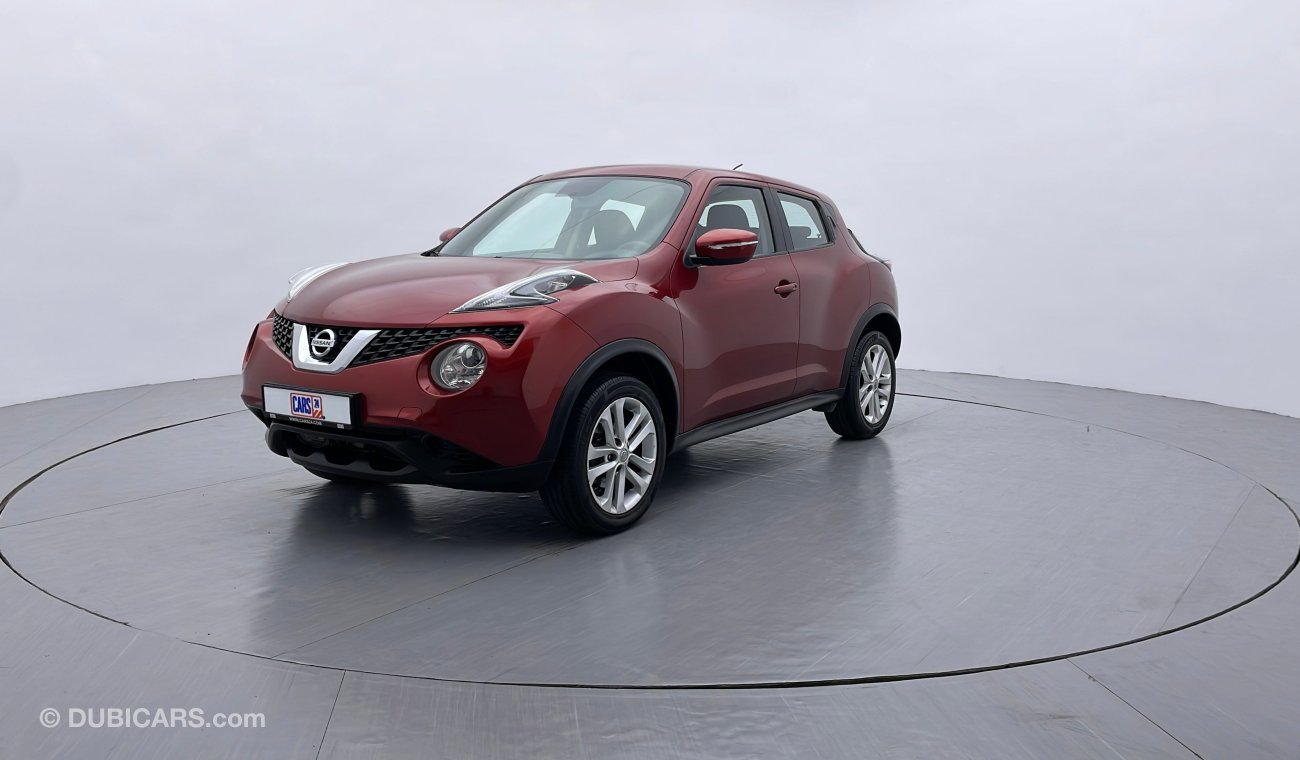 Nissan Juke SV 1.6 | Under Warranty | Inspected on 150+ parameters