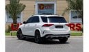 Mercedes-Benz GLE 450 Premium Mercedes-Benz GLE450 2022 GCC under Warranty with Flexible Down-Payment/ Flood Free.