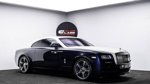 Rolls-Royce Wraith 2015 - GCC