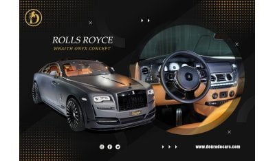 رولز رويس أونيكس Wraith | Negotiable Price | 3 Years Warranty + 3 Years Service