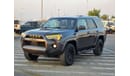 Toyota 4Runner 2022 Model full option 4x4 , sunroof and original leather seats