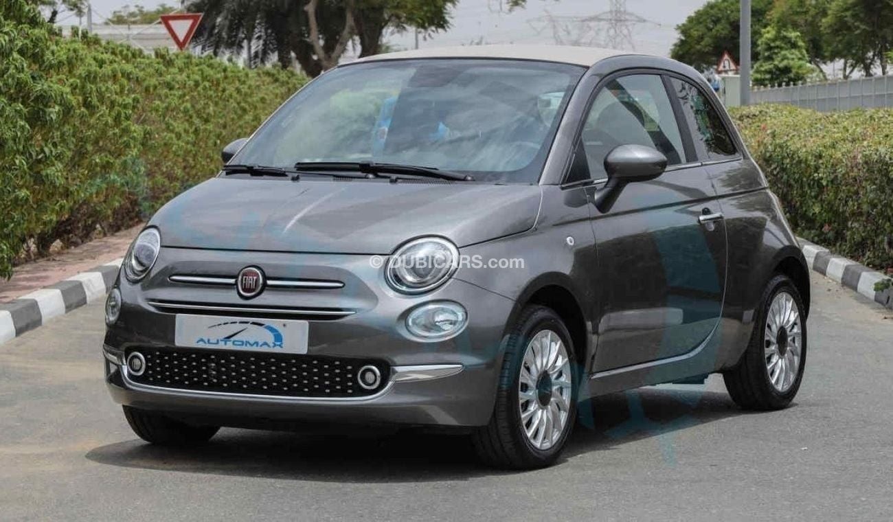 Fiat 500 (НА ЭКСПОРТ , For Export) Cabrio 1.4L FWD , 2024 GCC , 0Km , Без пробега