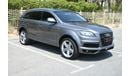 Audi Q7 55 TFSI quattro S-Line 3.0L - 0% DP - AUDI Q7 S-LINE 3.0SC 2015 - FIRST OWNER - WELL MAINTAINED - GC