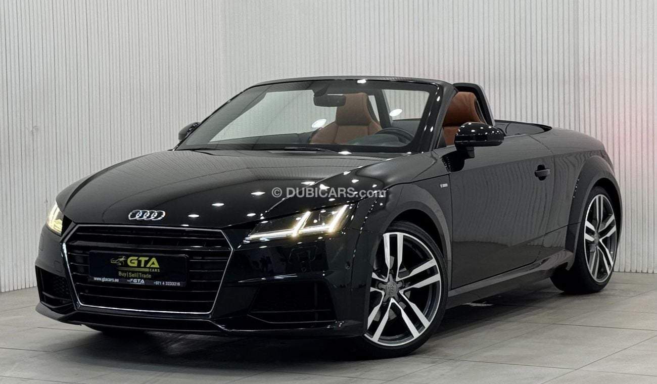 أودي TT 45 TFSI S Line Style Package 2.0L 2016 Audi TT 45TFSI S-Line Roadster, Full Service History, Excelle