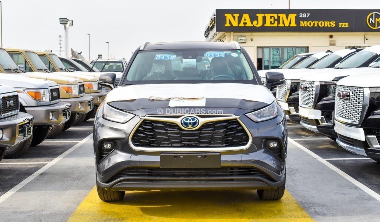 تويوتا هايلاندر GLE 2.5L Hybrid