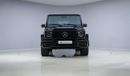 Mercedes-Benz G 63 AMG Edition 1 - 1 Year Warranty - Approved Prepared Vehicle