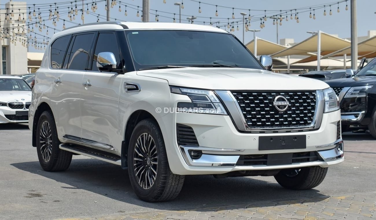 Nissan Patrol LE Titanium PLATINUM VVEL Body Kit 2023