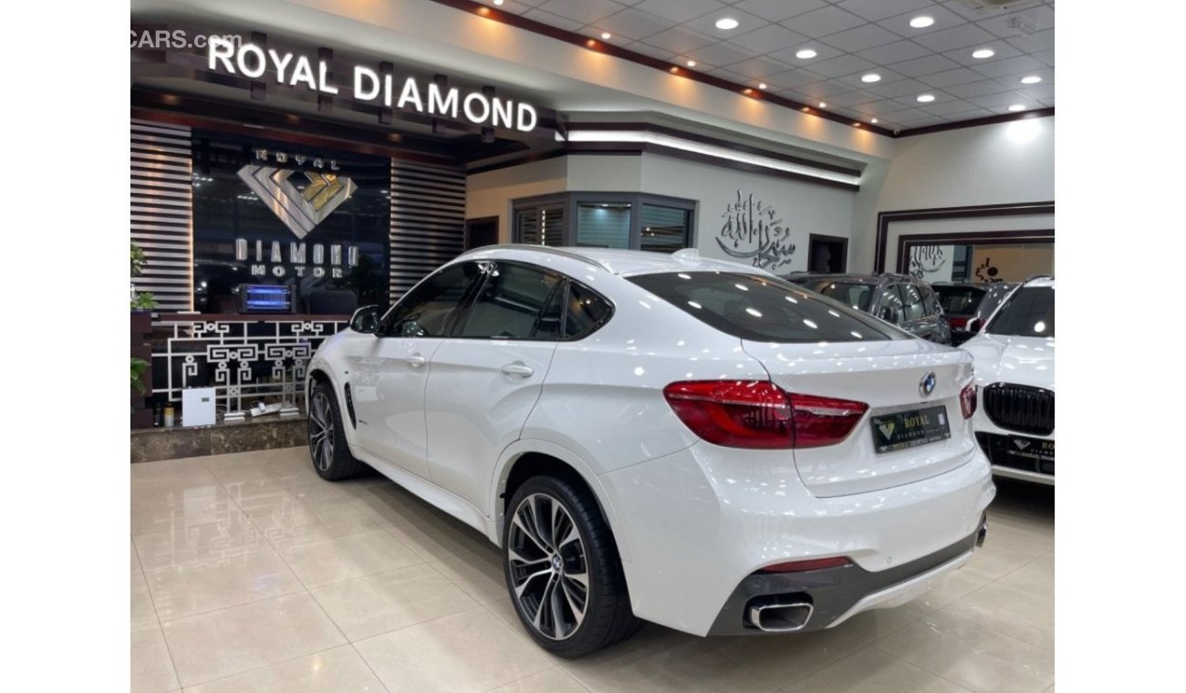 BMW X6 50i M Sport 50i Exclusive BMW X6 XDrive 50i M package GCC 2018 Under warranty and service contract f