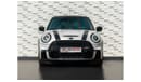 Mini Cooper S AED 1,730 PM • COOPER S JCW • LOW KMS • OFFICIAL MINI WARRANTY + SERVICE PLAN UNTIL 2026 / 100K KMS