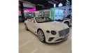 بنتلي كونتيننتال جي تي سي 2023 Bentley GTC Speed | 6.0L-W12 Engine | Fully Loaded/Withe Dealer Warranty