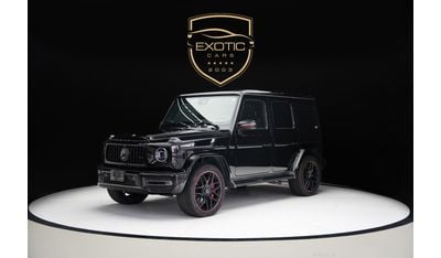 مرسيدس بنز G 63 AMG Edition 1 4.0L