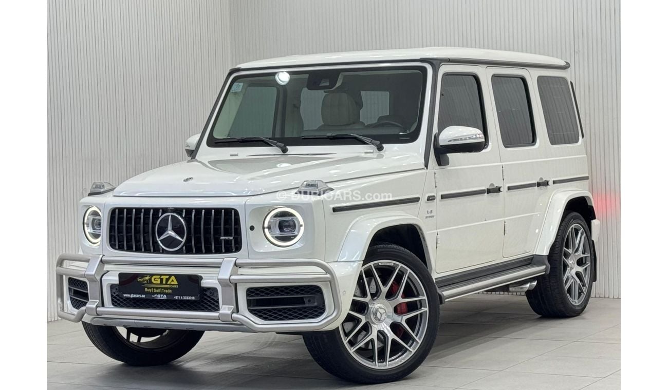 مرسيدس بنز G 63 AMG Std 4.0L 2021 Mercedes-Benz G63 AMG, Agency Warranty Till 2026, Full Service History, GCC