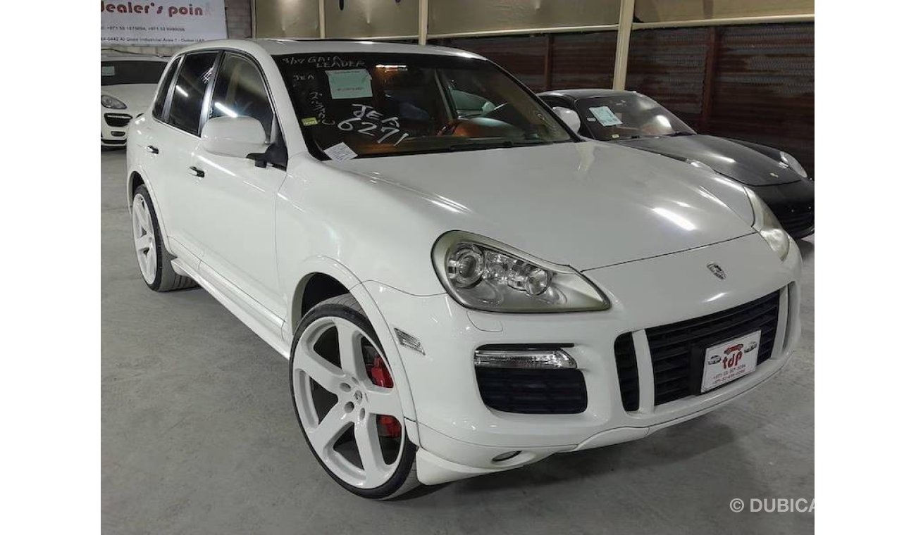 بورش كايان جي تي أس PORSCHE CAYENNE GTS 4.8L 2009 WITH RINSPEED 23INCH ALLOYS, SUNROOF, ELECTRIC SEATS AND MUCH MORE...