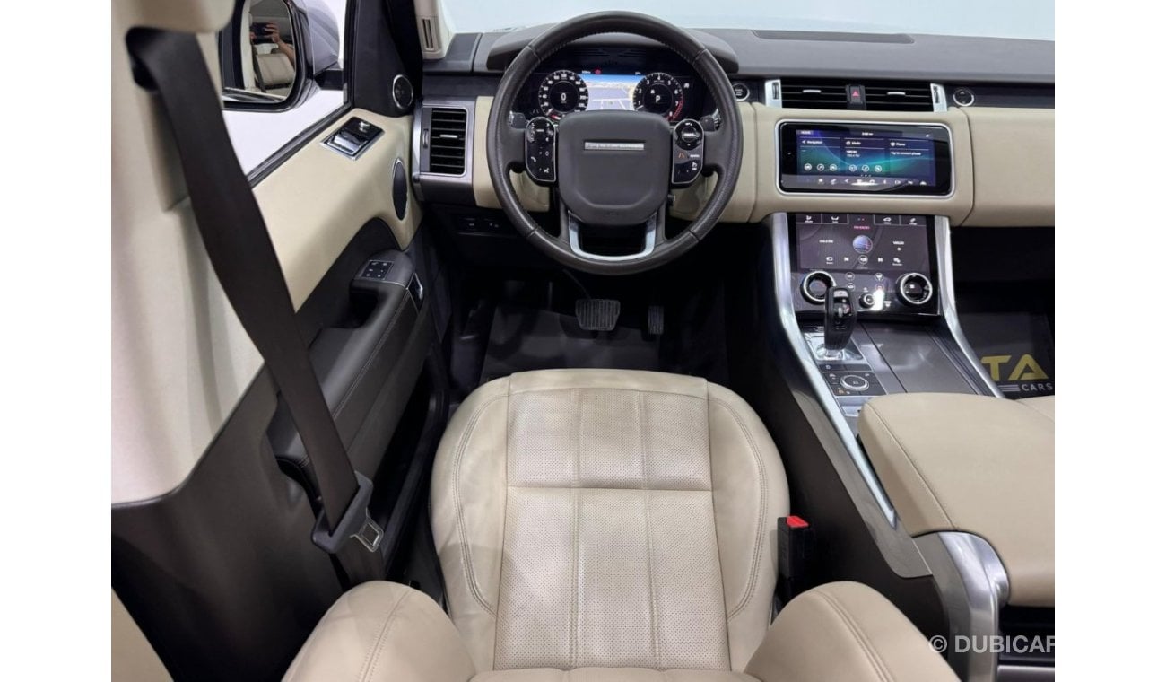 لاند روفر رانج روفر سبورت إتش أس إي 2019 Range Rover Sport HSE V6, Warranty, Full Range Rover Service History, Very Low Kms, GCC