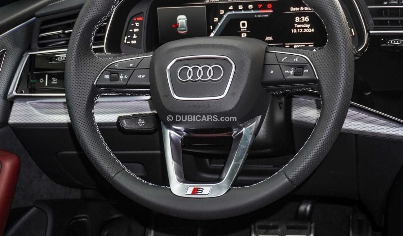 أودي SQ8 AUDI SQ8 NARDO GREY  2024