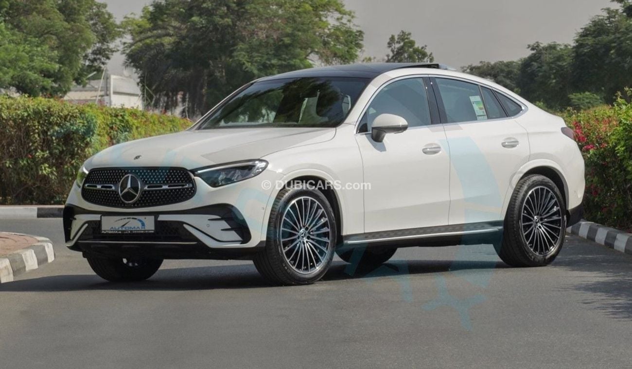 مرسيدس بنز GLC كوبيه 200 (НА ЭКСПОРТ , For Export) 4Matic  ,  GCC , 0Km , Без пробега