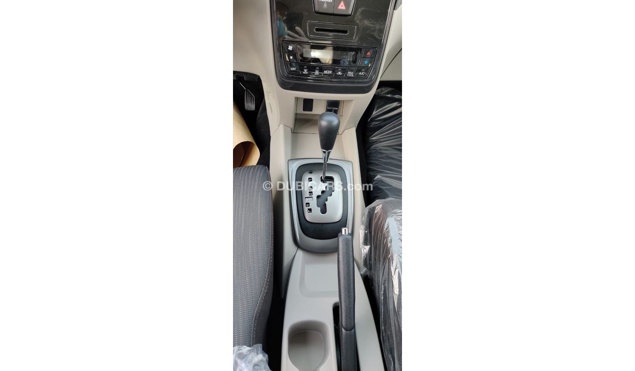 Toyota Avanza 1.5l with fabric seats