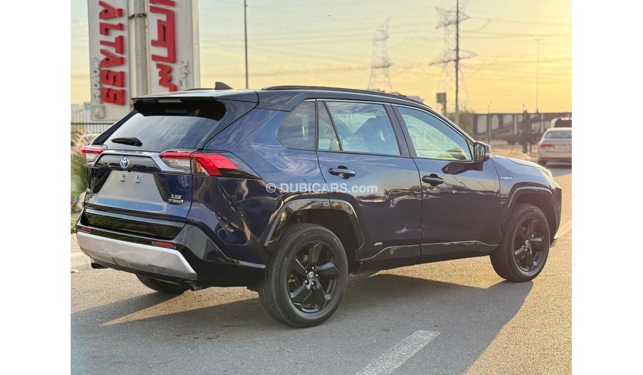 Toyota RAV4 Hybrid TOYOTA RAV4 XSE Full Option 360 camera