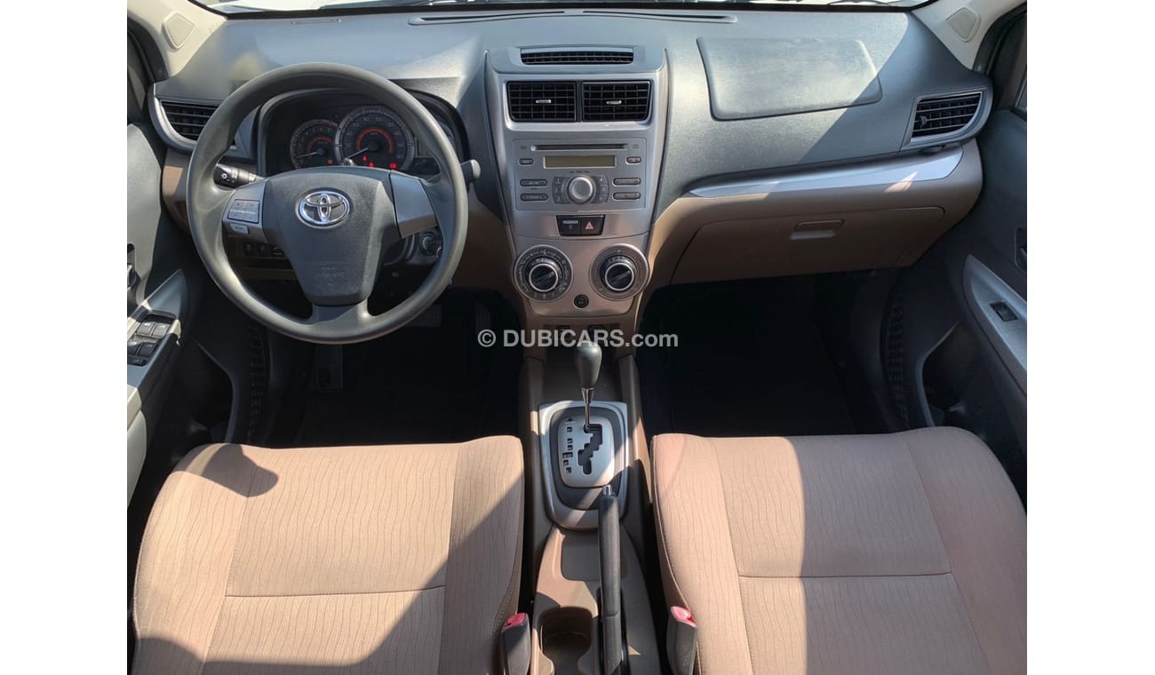 Toyota Avanza 2018 Seats Ref#720