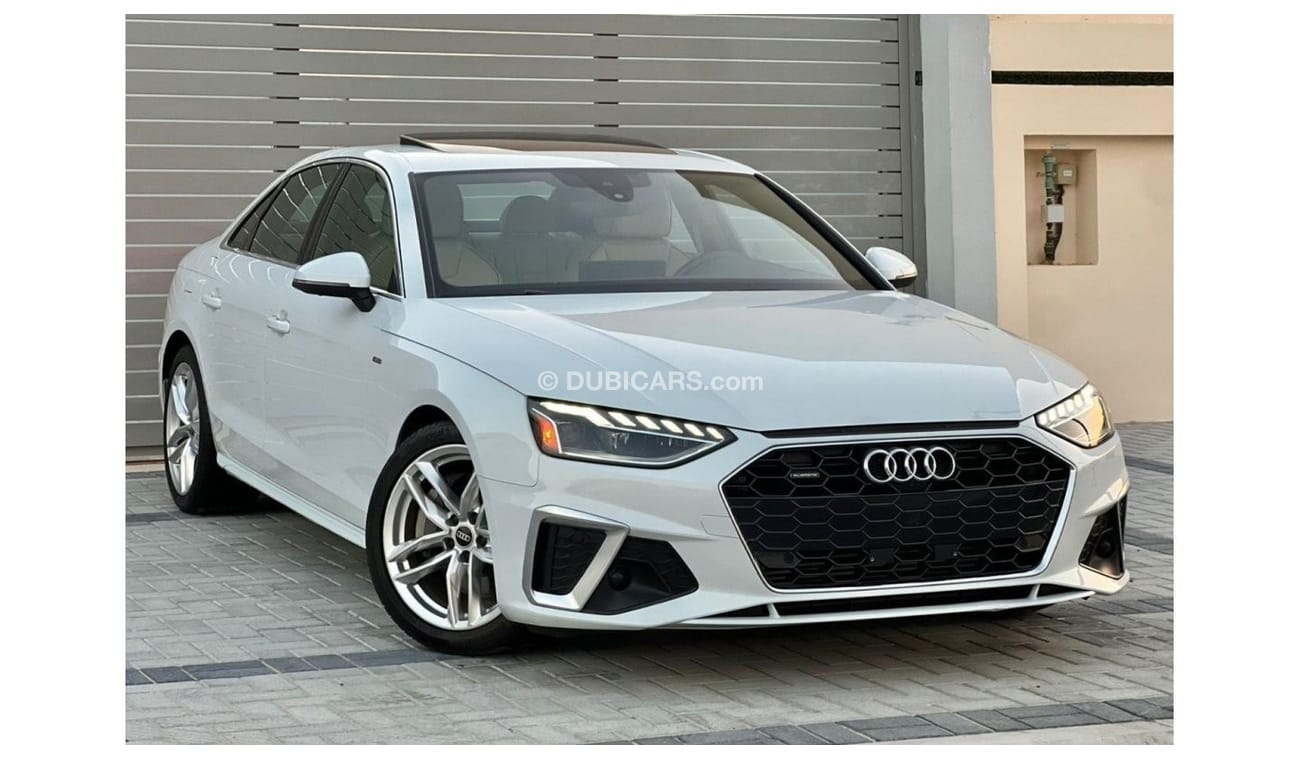 أودي A4 45 TFSI S لاين