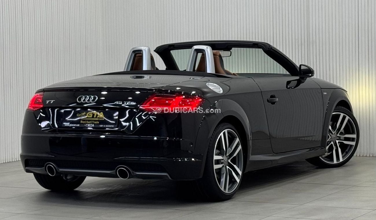 أودي TT 45 TFSI S Line Style Package 2.0L 2016 Audi TT 45TFSI S-Line Roadster, Full Service History, Excelle